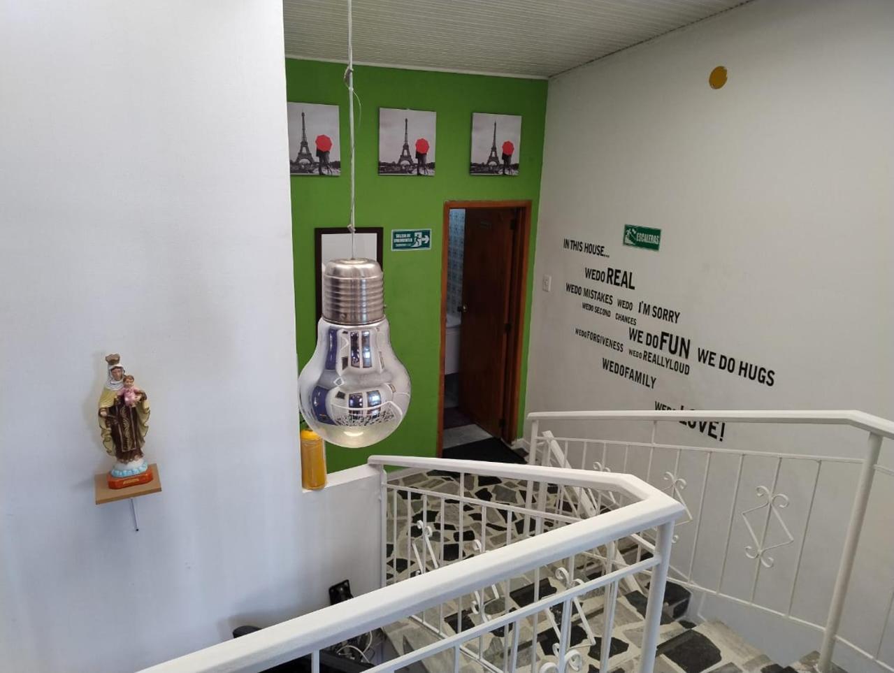 Zipa Hostel Zipaquirá Εξωτερικό φωτογραφία
