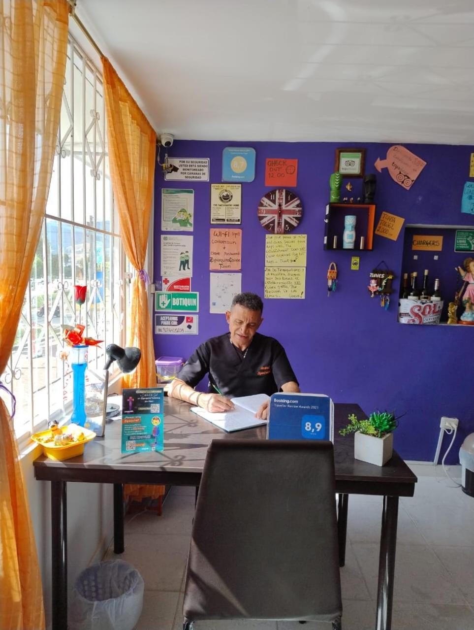 Zipa Hostel Zipaquirá Εξωτερικό φωτογραφία