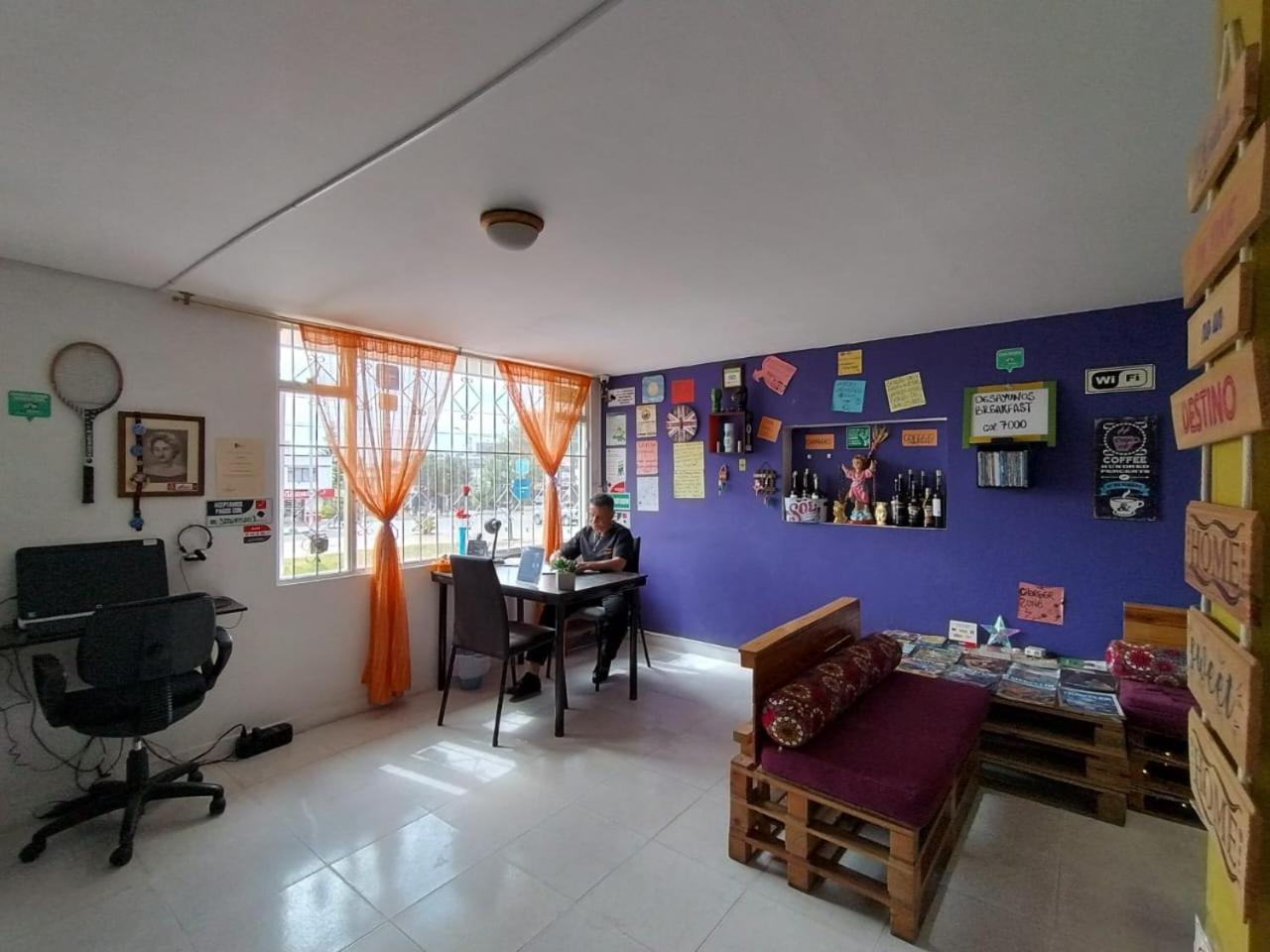 Zipa Hostel Zipaquirá Εξωτερικό φωτογραφία