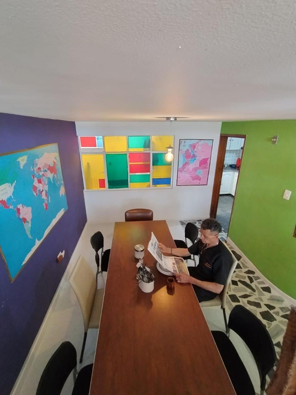 Zipa Hostel Zipaquirá Εξωτερικό φωτογραφία