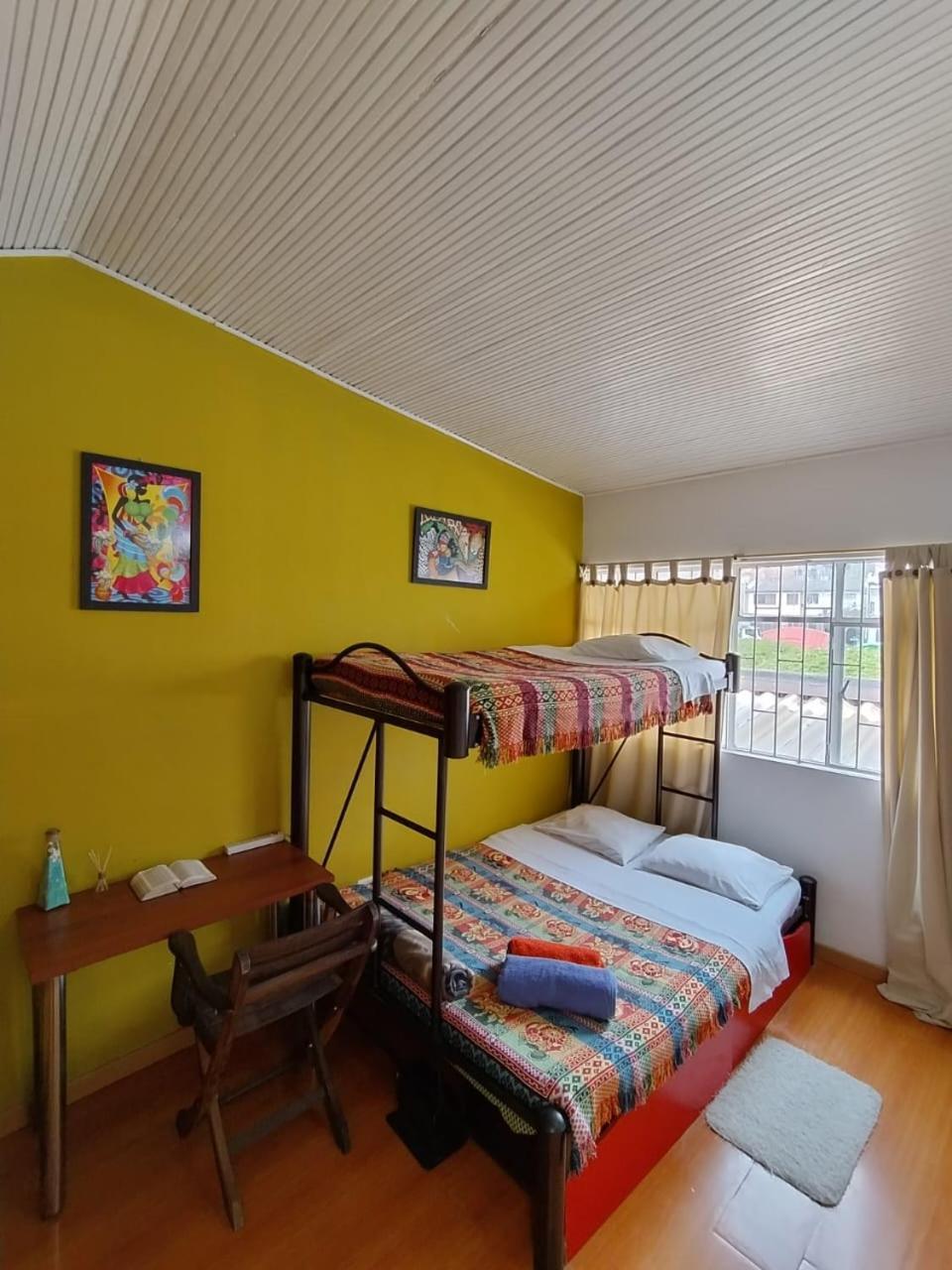 Zipa Hostel Zipaquirá Εξωτερικό φωτογραφία