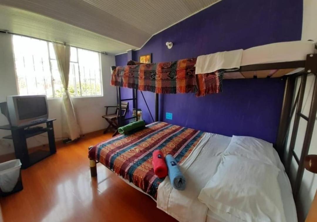 Zipa Hostel Zipaquirá Εξωτερικό φωτογραφία