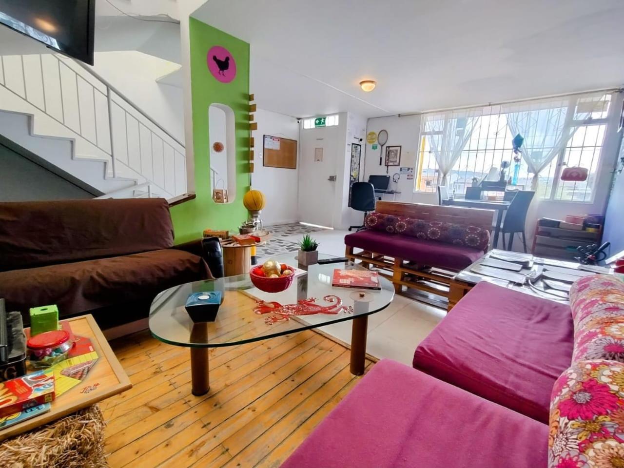 Zipa Hostel Zipaquirá Εξωτερικό φωτογραφία