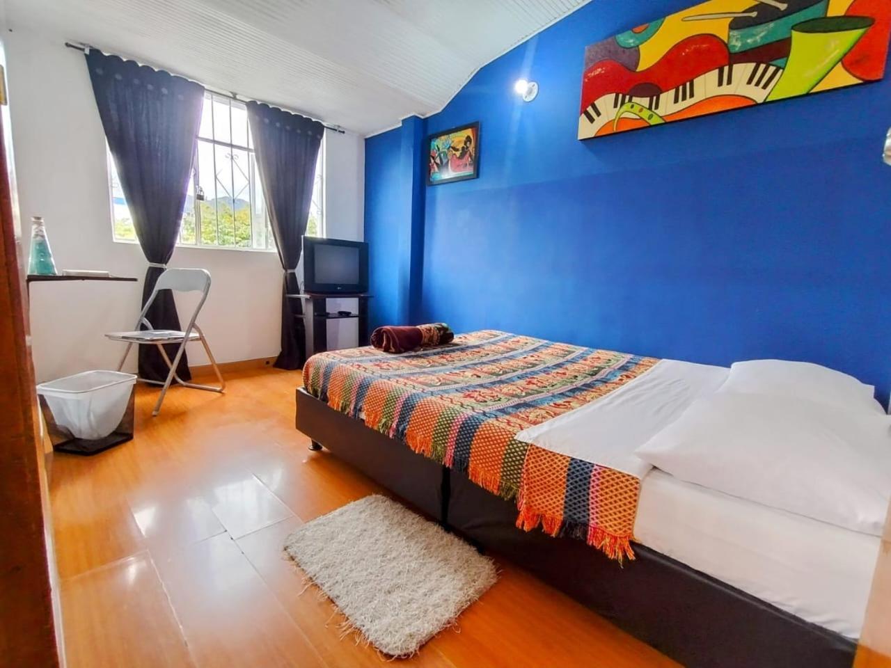 Zipa Hostel Zipaquirá Εξωτερικό φωτογραφία