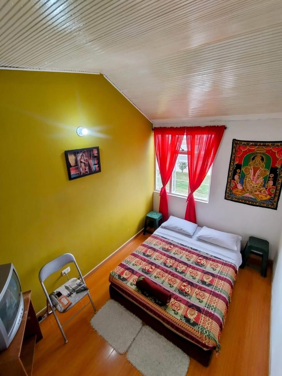 Zipa Hostel Zipaquirá Εξωτερικό φωτογραφία