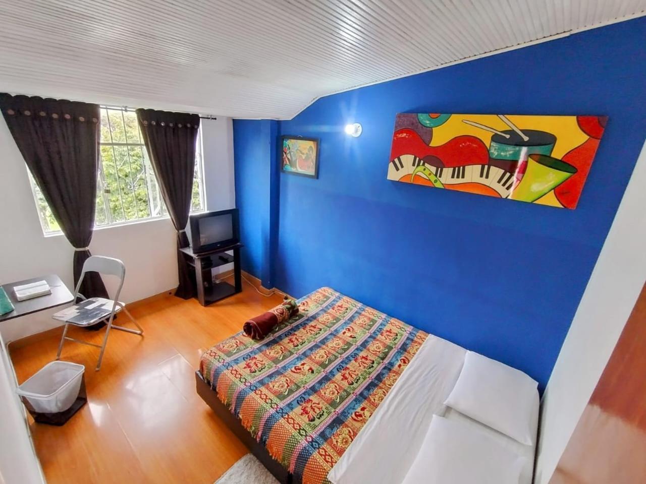 Zipa Hostel Zipaquirá Εξωτερικό φωτογραφία