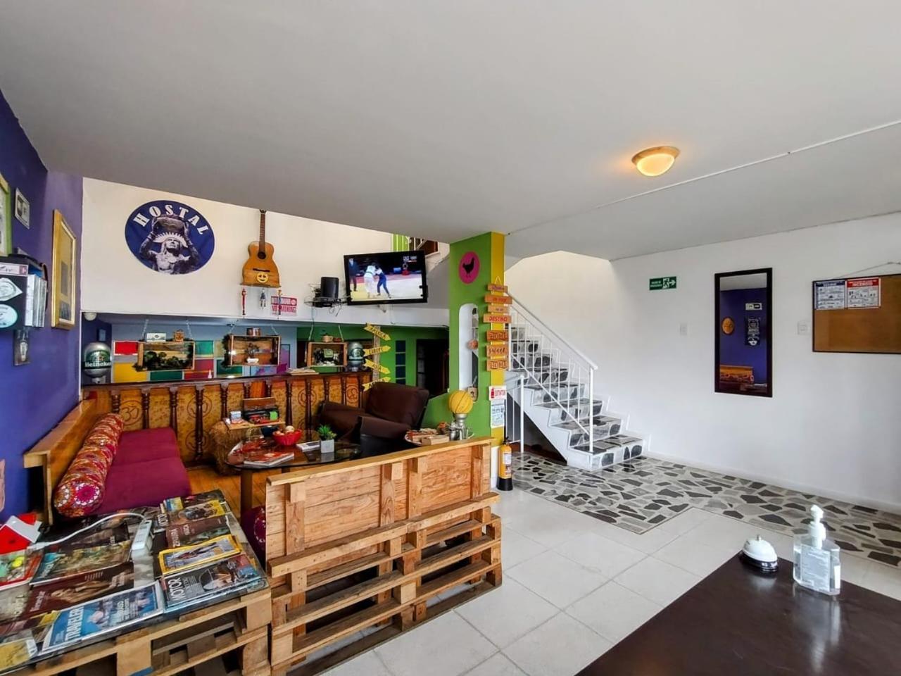 Zipa Hostel Zipaquirá Εξωτερικό φωτογραφία