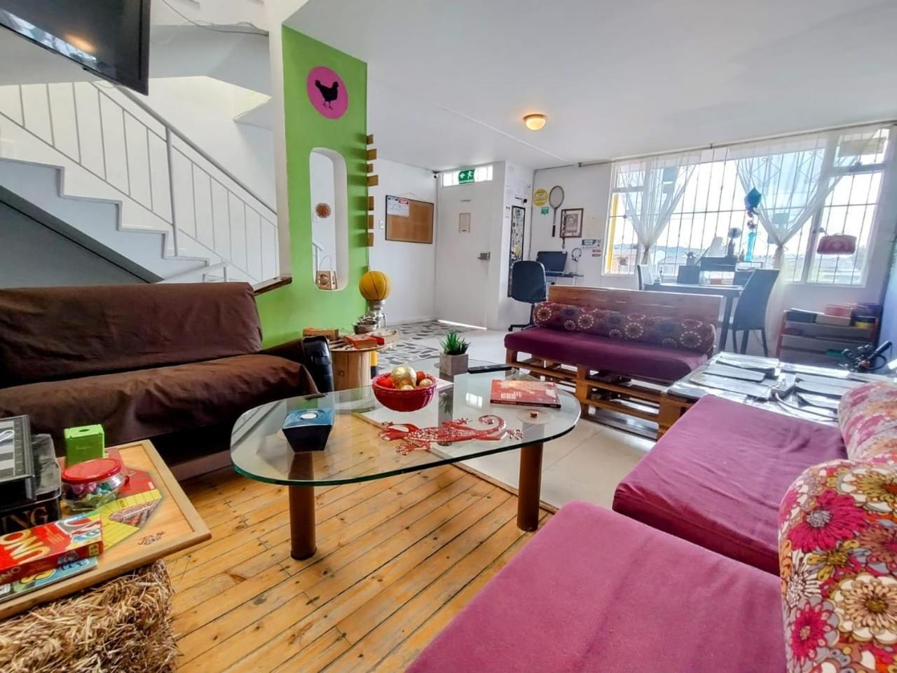 Zipa Hostel Zipaquirá Εξωτερικό φωτογραφία
