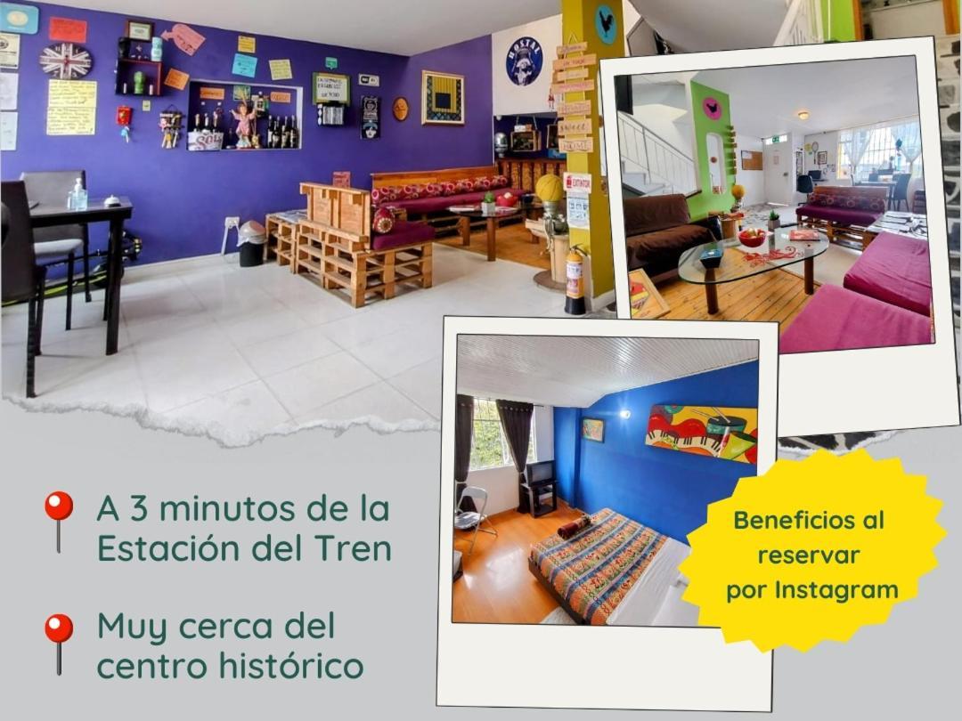 Zipa Hostel Zipaquirá Δωμάτιο φωτογραφία